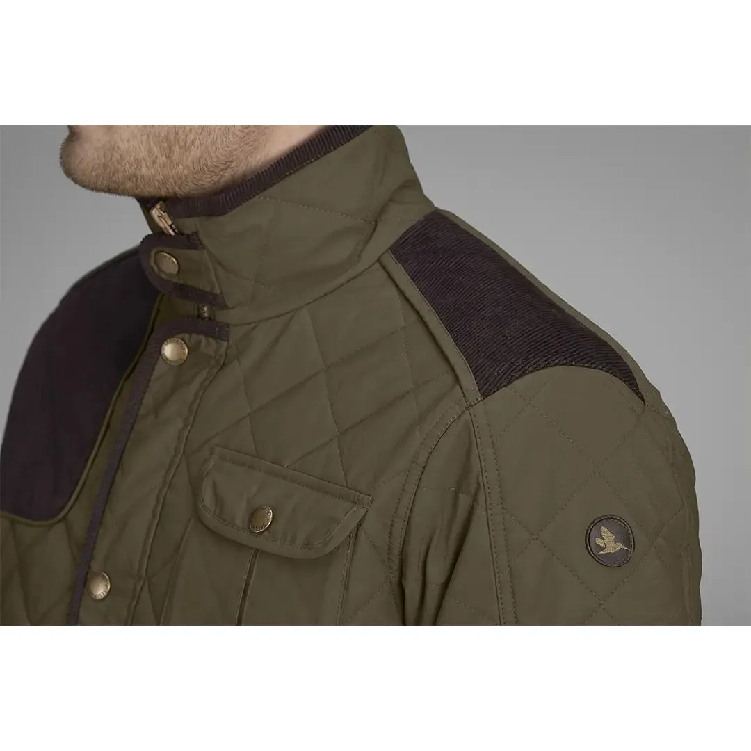 Woodcock Advanced Quilt Jacket - Shaded Olive by Seeland