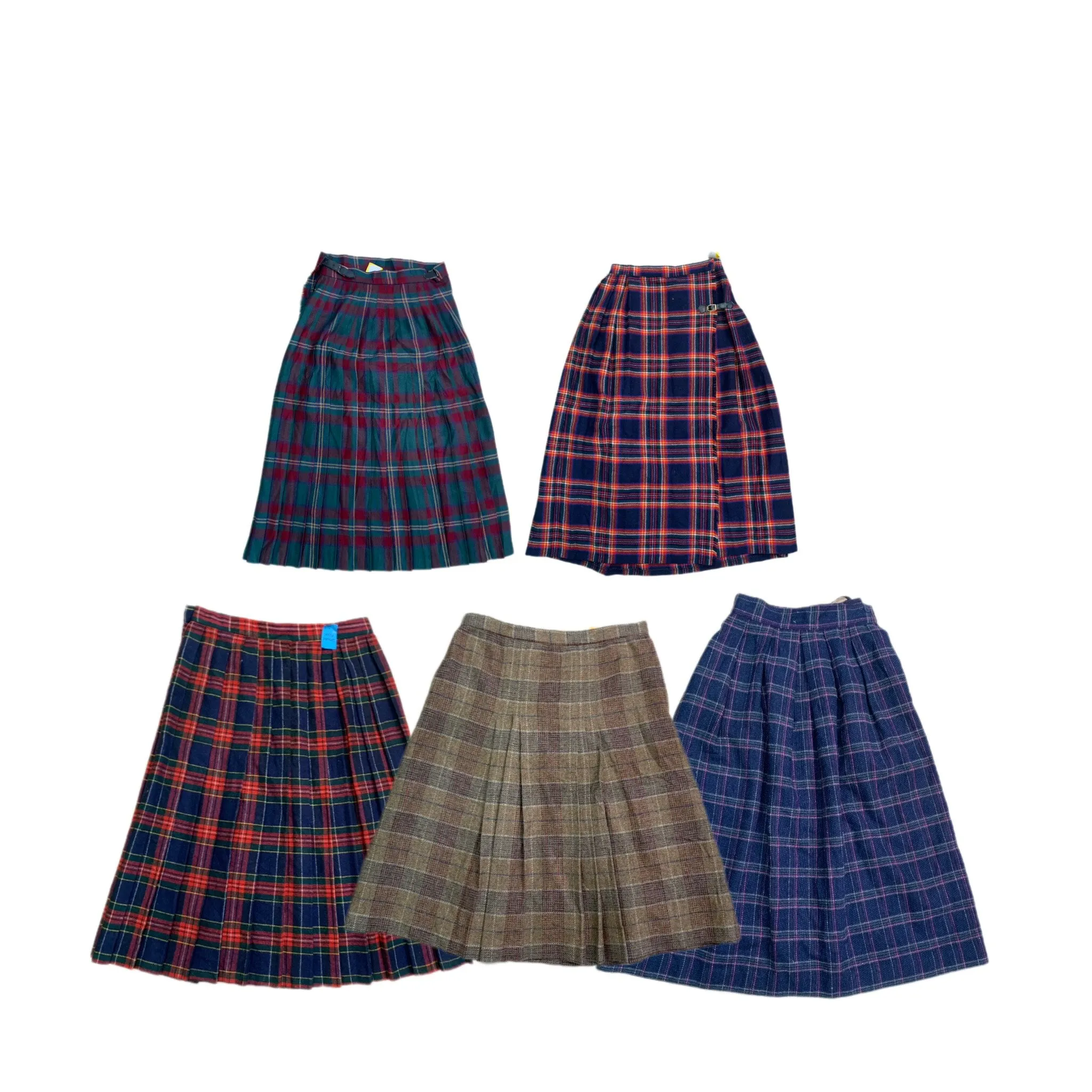 Y2k Checkered Skirts , (RX-239)