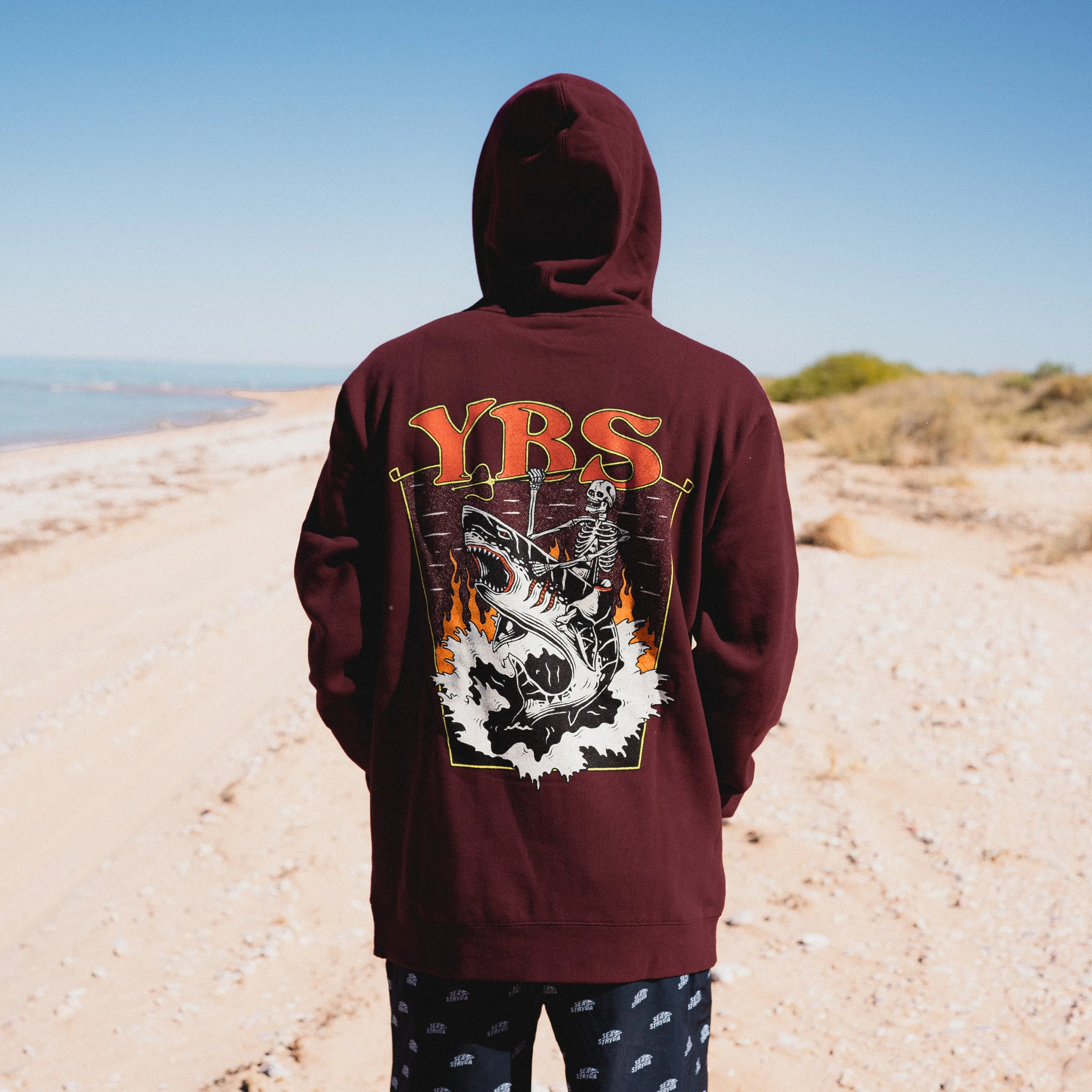 YBS Tiger Hoodie Pullover