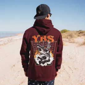 YBS Tiger Hoodie Pullover