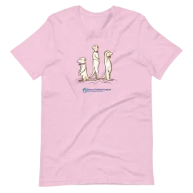 Z - Boston Children's Pulmonary Division - Passy Meerkats - Adult T-Shirt