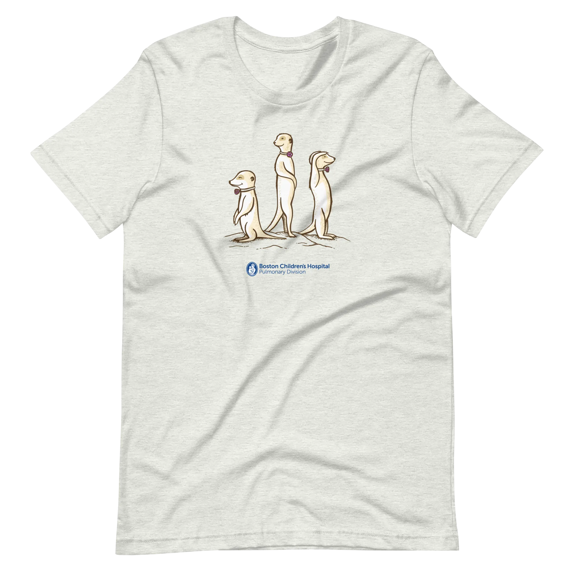 Z - Boston Children's Pulmonary Division - Passy Meerkats - Adult T-Shirt