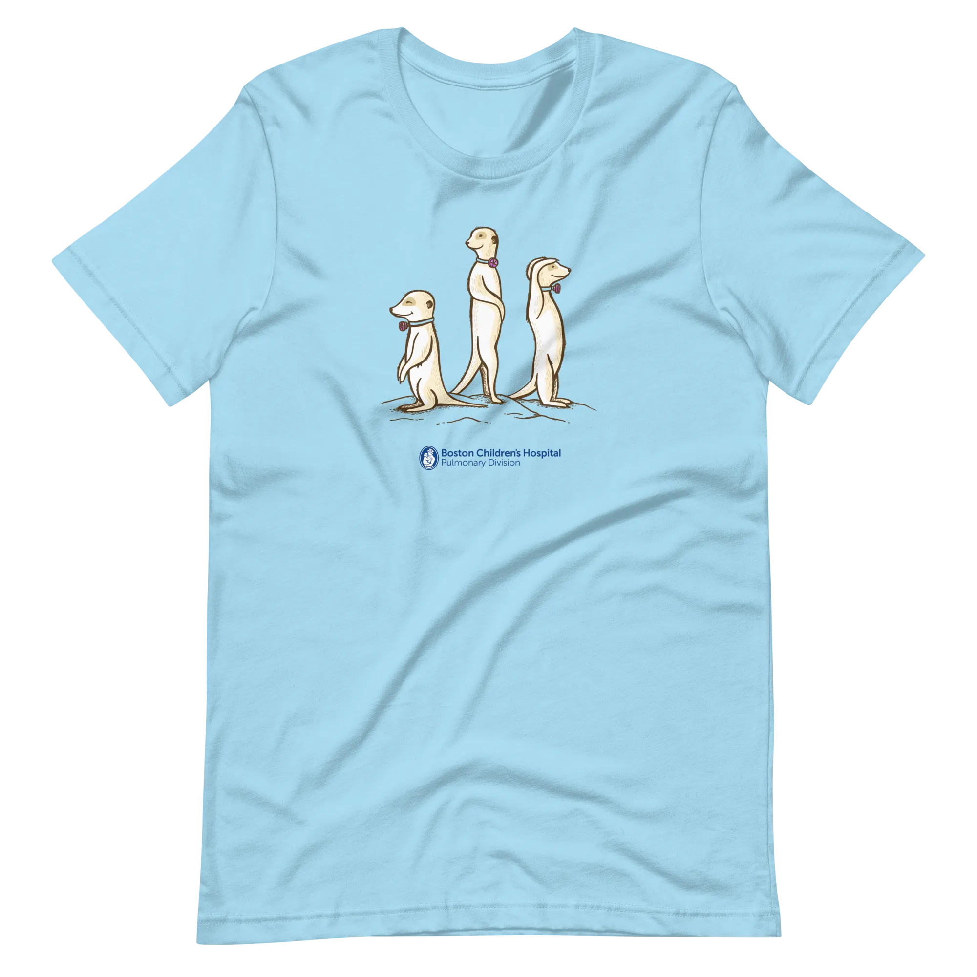 Z - Boston Children's Pulmonary Division - Passy Meerkats - Adult T-Shirt