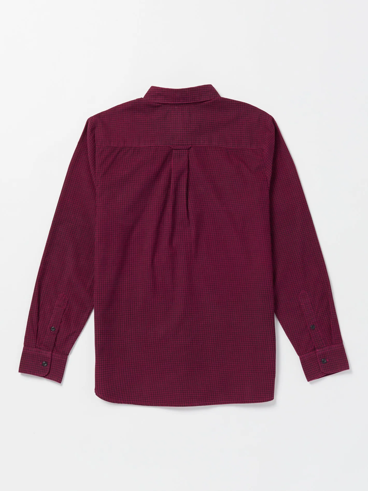 Zander Long Sleeve Shirt - Wine